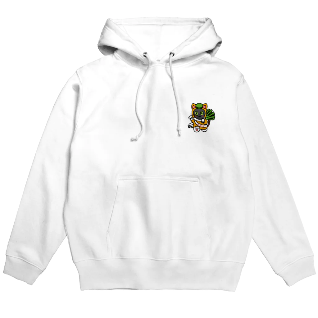 kkskpenmnのぐんにゃちゃんシリーズ Hoodie