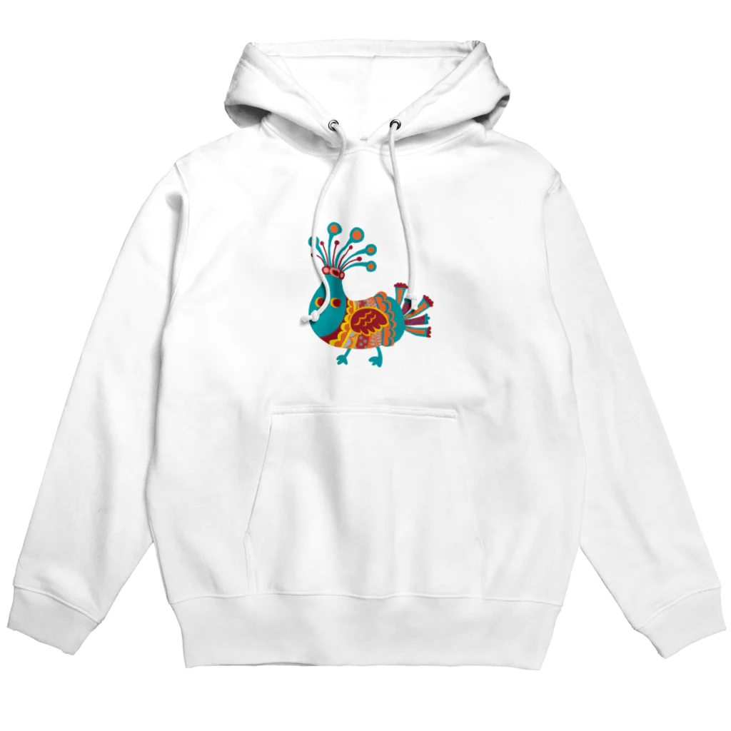 Wonder Bird Forestのふしぎの森の仲間たち[WBF003] Hoodie