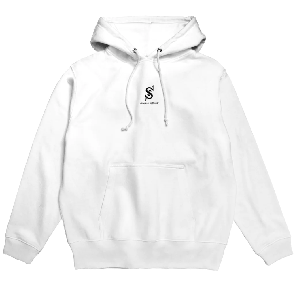 s.i.d.のS.I.D.ロゴ＆ネームパーカー Hoodie