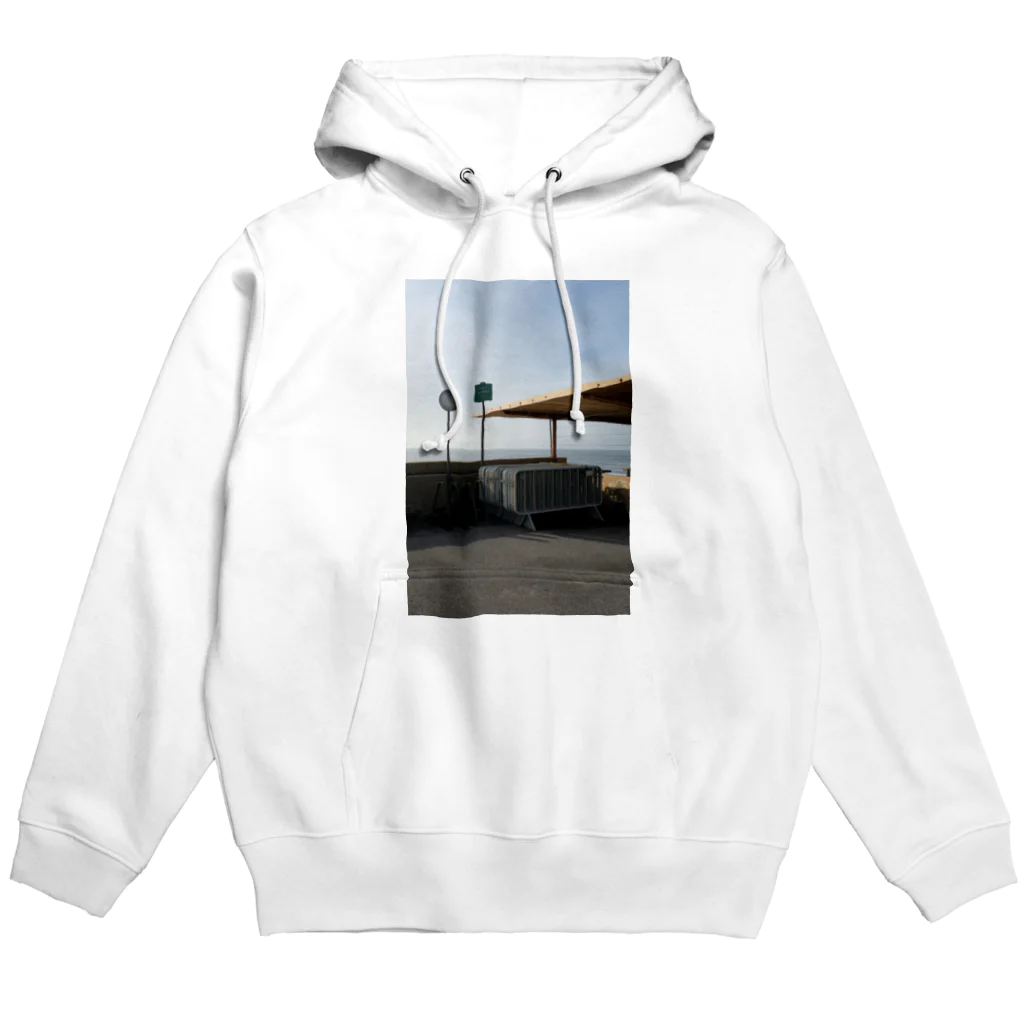 City View Kのポルトの海辺 Hoodie