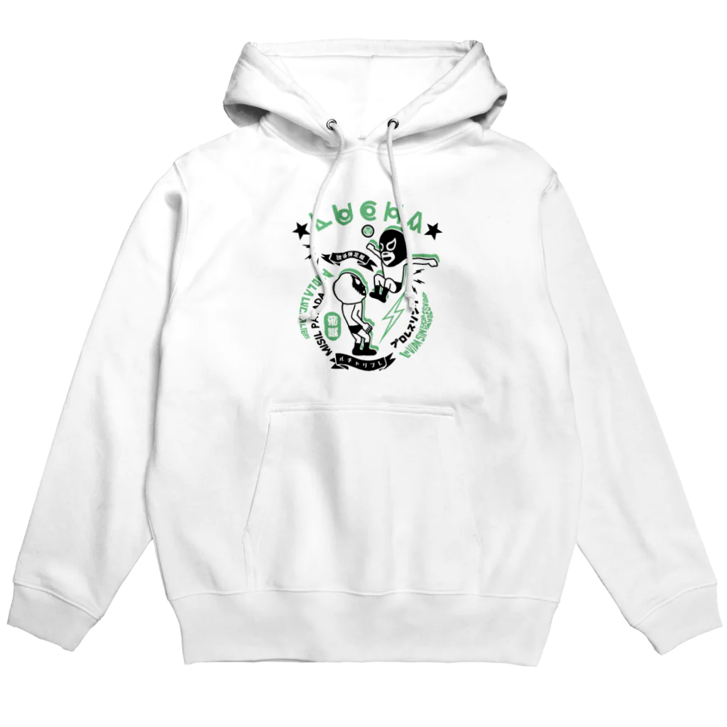 LUCHAのLUCHA#02 Hoodie