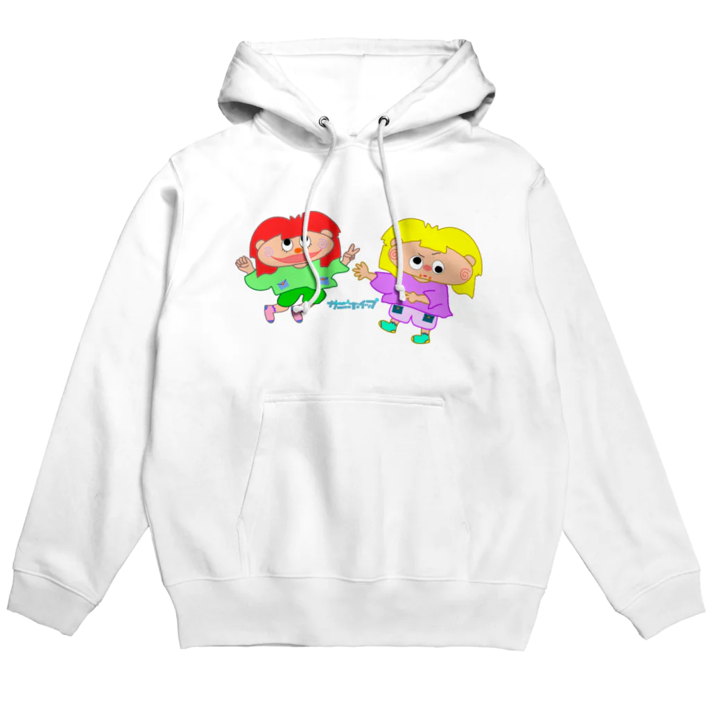 カニホイップのやっかまジャンケン３勝０敗 Hoodie