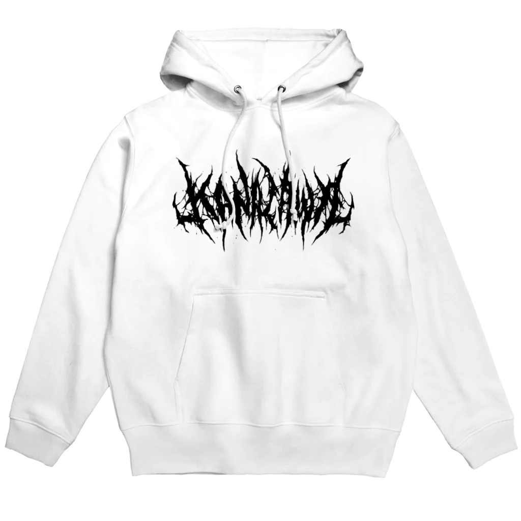 Toshihiro Egawa Artのデスメタル金沢/DEATH KANAZAWA Hoodie