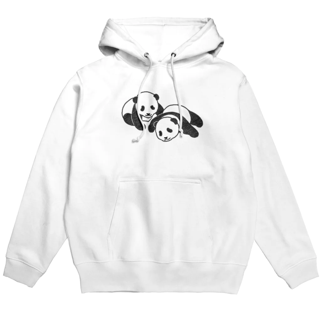 chippokeの双子パンダ Hoodie