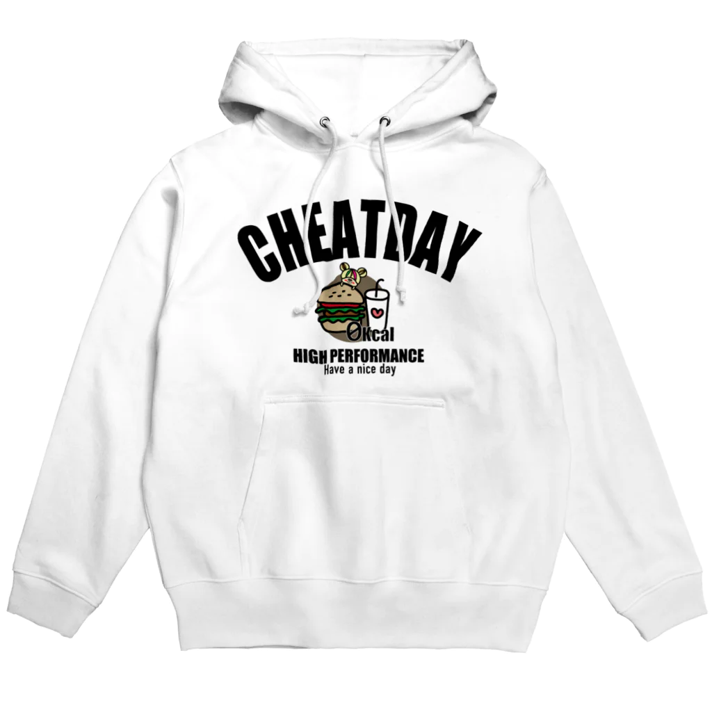 CHUBBYREW/チャビールーのチートデーパーカー Hoodie