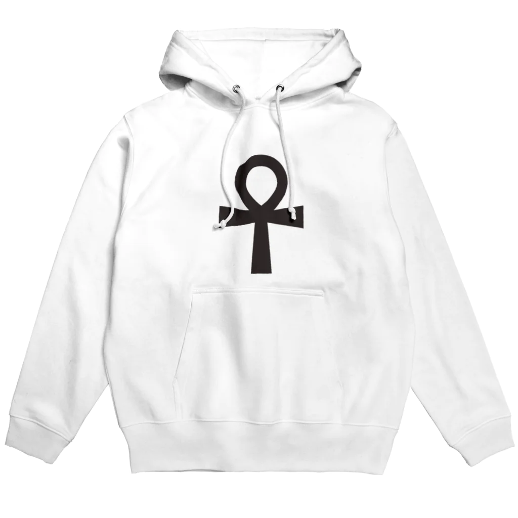 villonのアンク　Ankh　シンプル　エジプト Hoodie