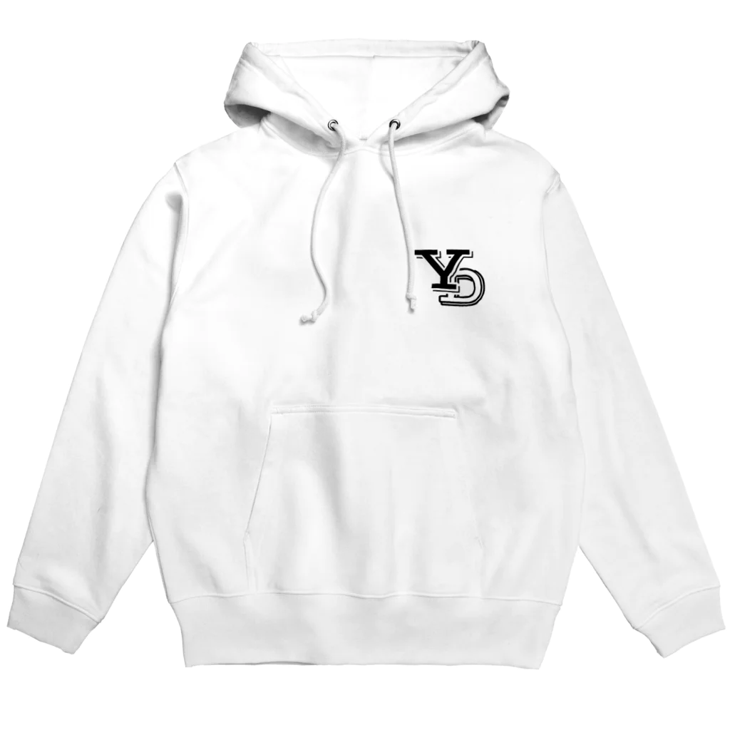 BREDDAのYDロゴ Hoodie