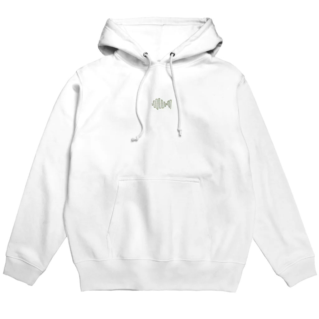 沖縄ダイビングショップ GreenGrassのパーカー(シンボルver) Hoodie