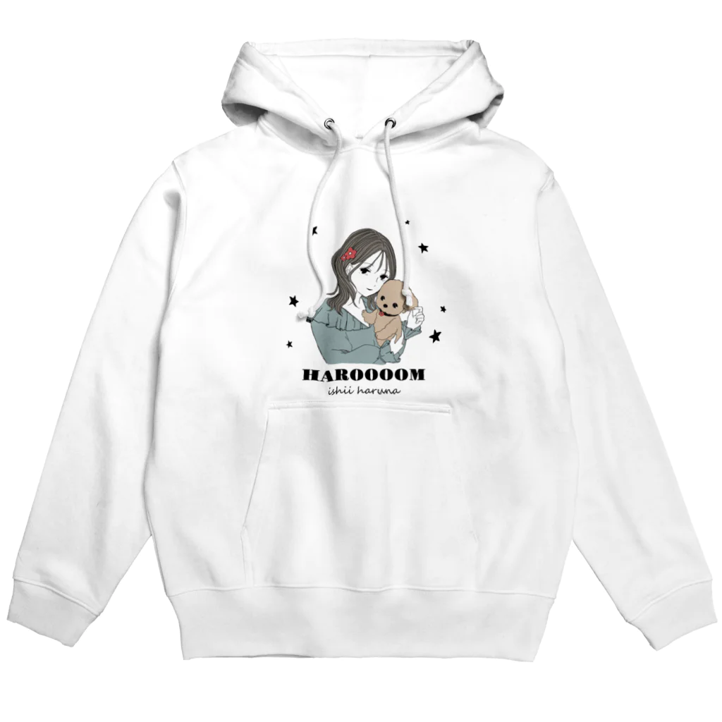 HAROOOOMの石井陽菜コラボアイテム(color) Hoodie