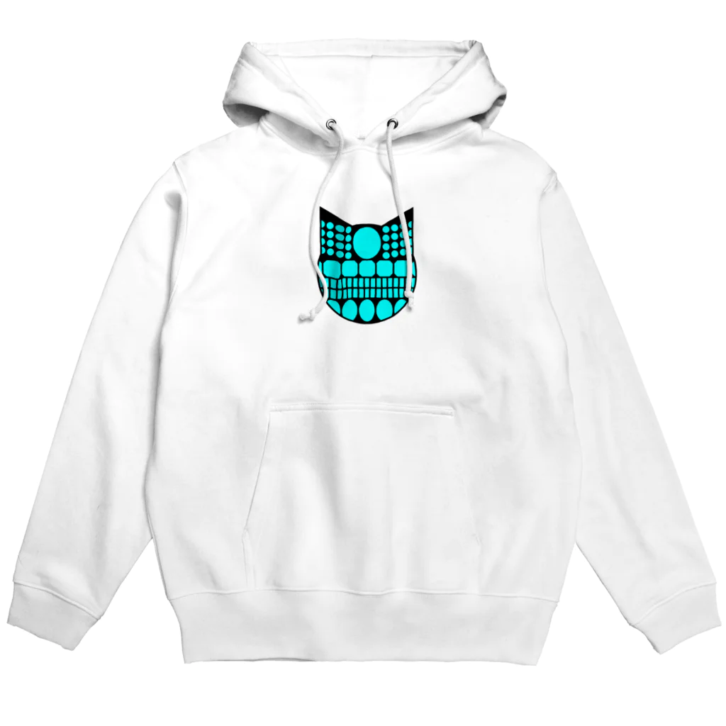 ベンジャミン8のターコイズ Hoodie