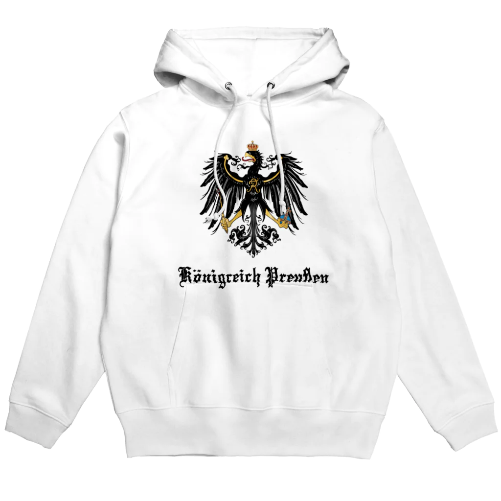 ショップやまねこのプロイセン王国 国章 Hoodie