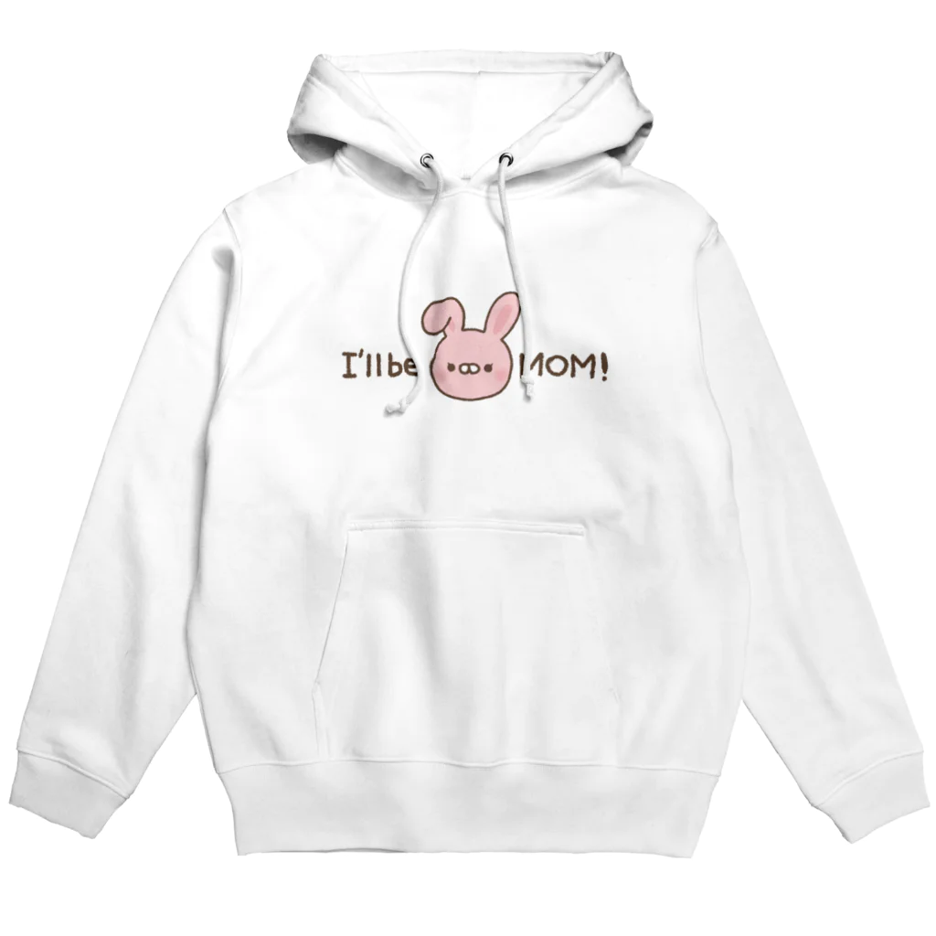 もさんのI'll be MOM！ Hoodie