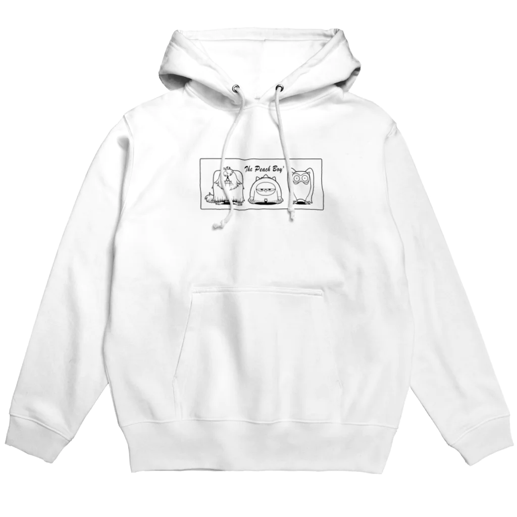 The Peach Boy'のThe Peach Boy'  Hoodie