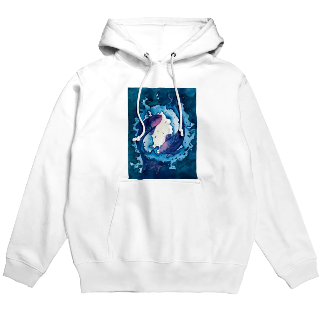 attaのHalak a víz alatt 水中の魚達 Hoodie