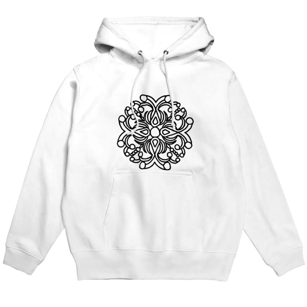 ARIGATOU-81のMANDALA•52• (B) Hoodie