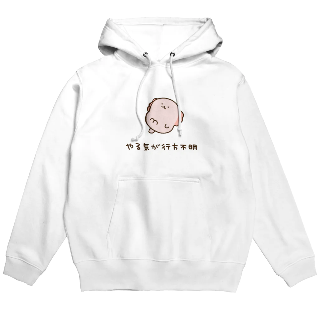 かやぬゆみのやる気が行方不明なウーパールーパー Hoodie