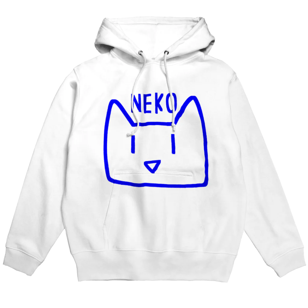 蕎麦好きのNEKO パーカー