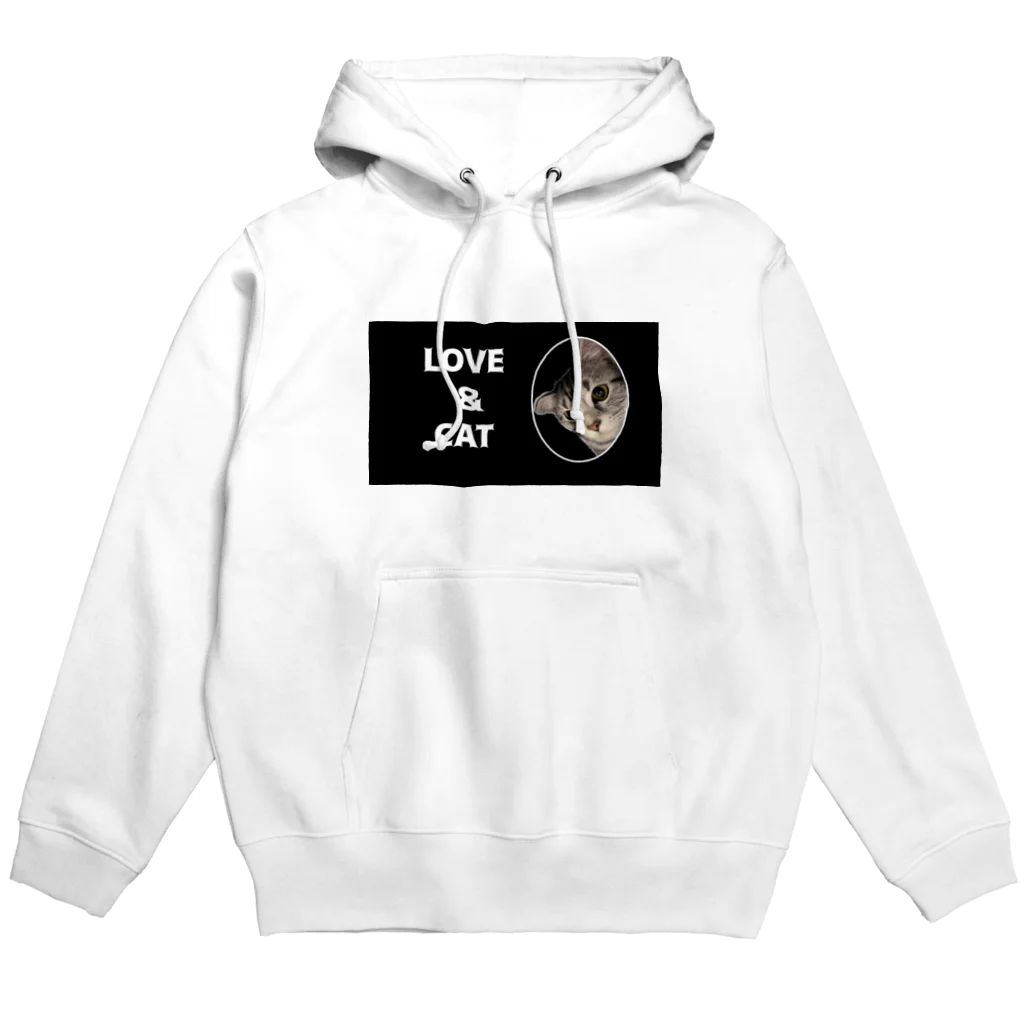 ysmerketの愛猫との絆、特別な愛猫グッズ Hoodie