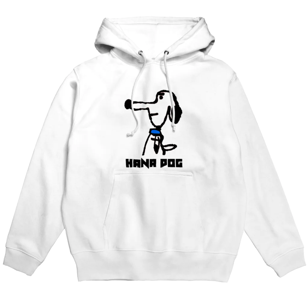 ライロクSTANDARDの“HANA DOG” Hoodie