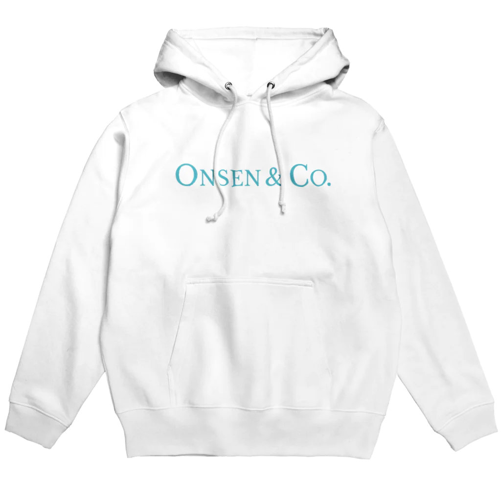 温泉グッズ@ブーさんとキリンの生活のONSEN＆CO. Hoodie