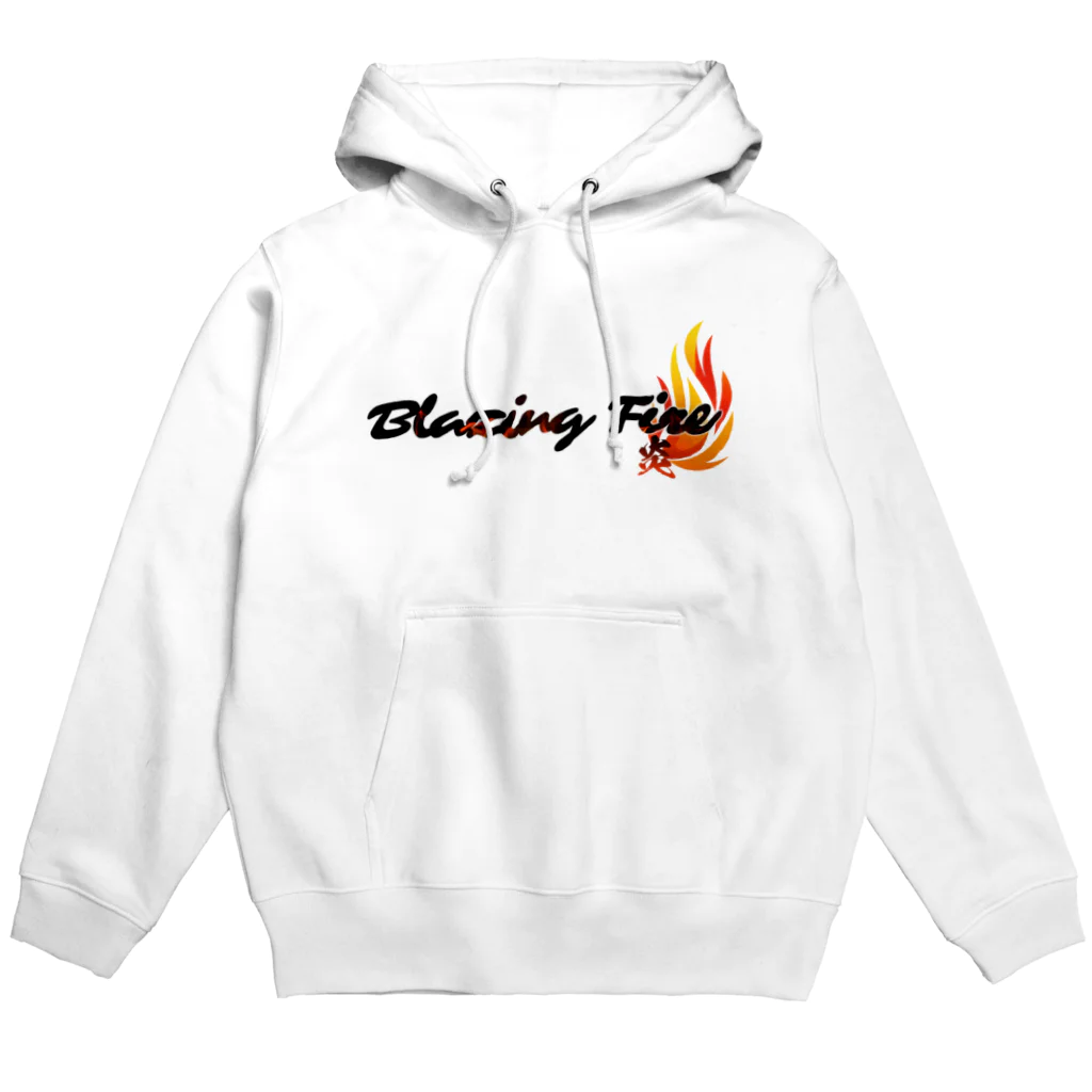 ArayashikI_Japanの炎-Blazing Fire-【淡色系アパレル】 Hoodie