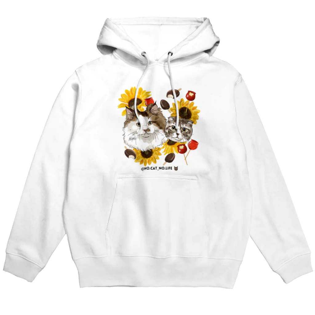 猫のイラスト屋さんのjisu ku Hoodie