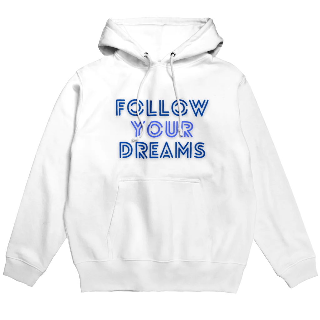 GASCA ★ FOLLOW YOUR DREAMS ★ ==SUPPORT THE YOUNG TALENTS==のGASCA - Support The Young Talents パーカー