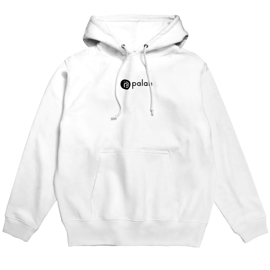 palanのpalan ブラックロゴ Hoodie