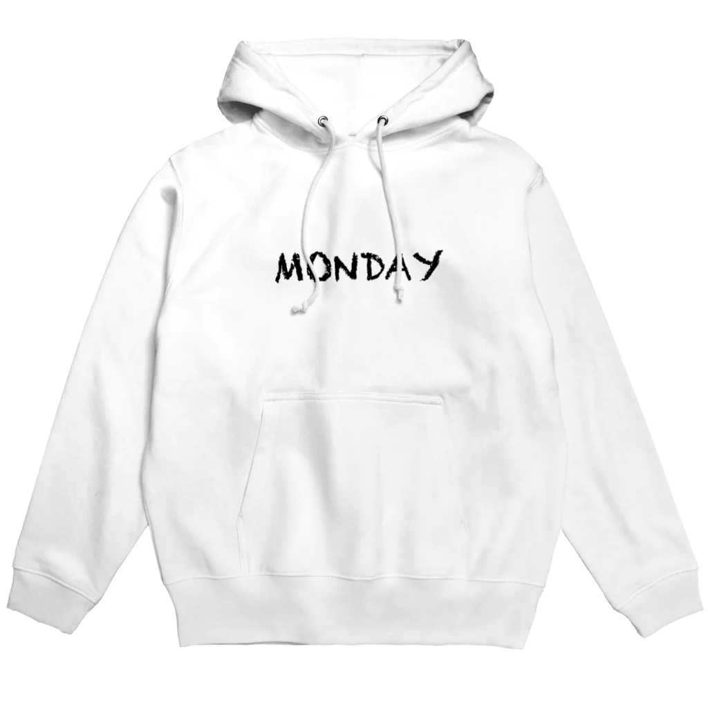 プリン体いっぱいのマンデイ　月曜日 Hoodie