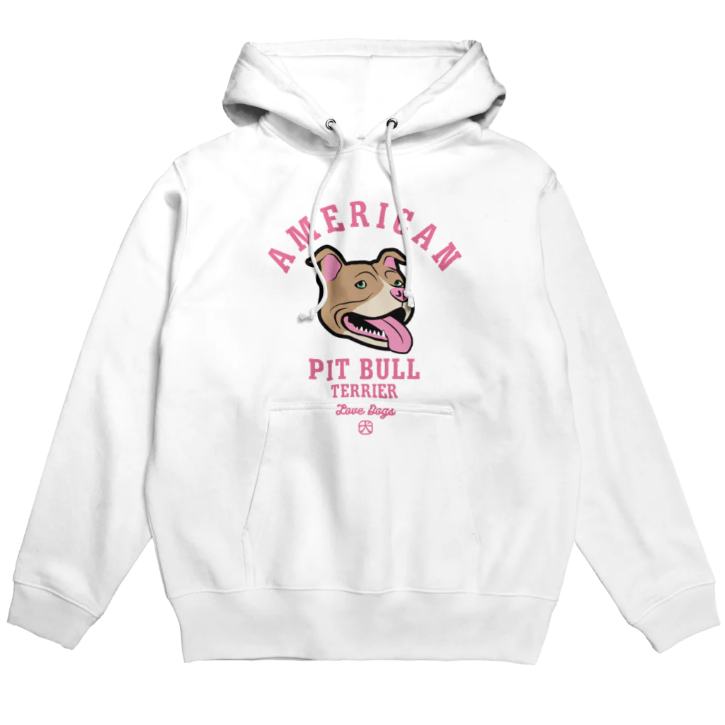 LONESOME TYPE ススのLove❤️Dogs（アメリカンピットブルテリア・赤鼻） Hoodie