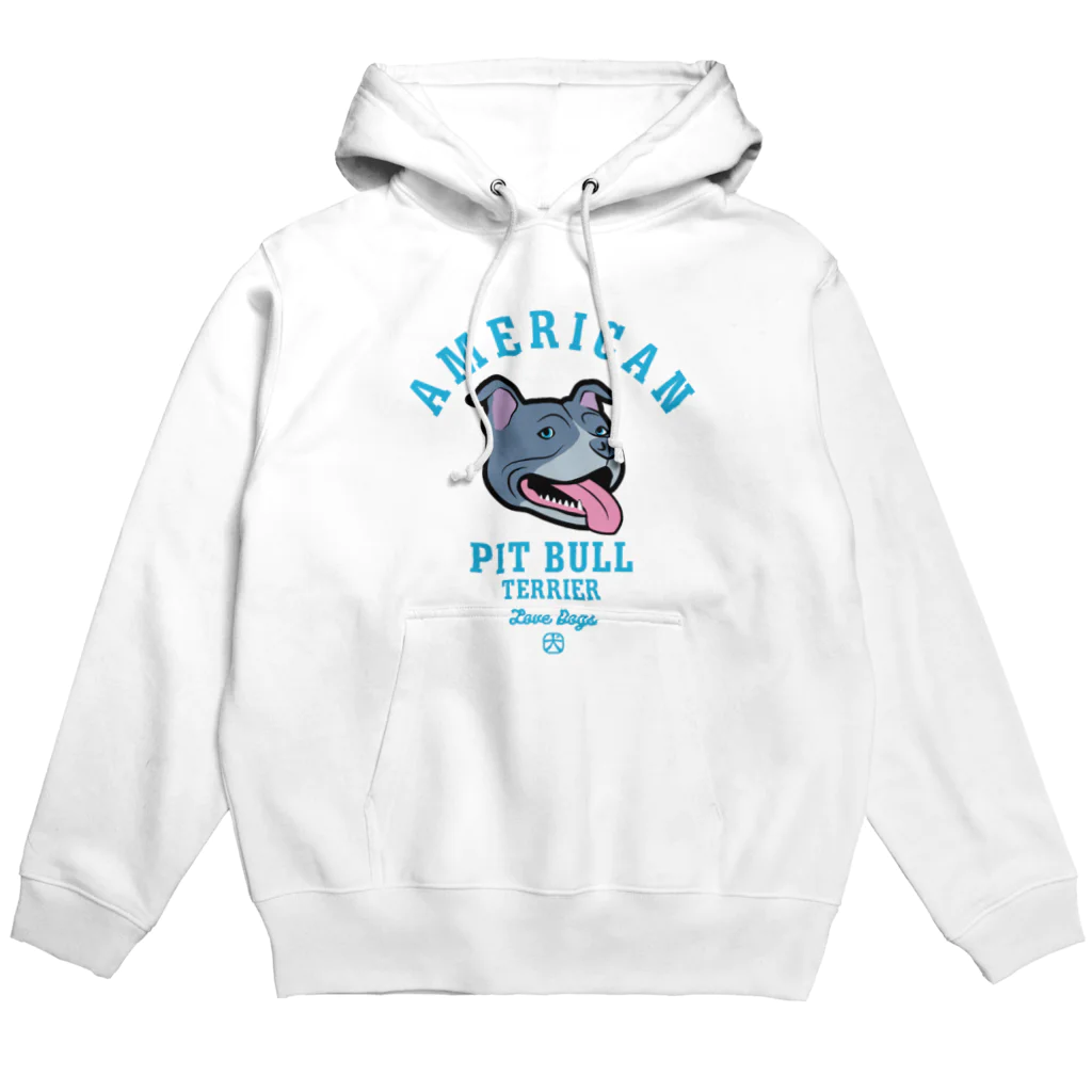 LONESOME TYPE ススのLove❤️Dogs（アメリカンピットブルテリア・青鼻） Hoodie