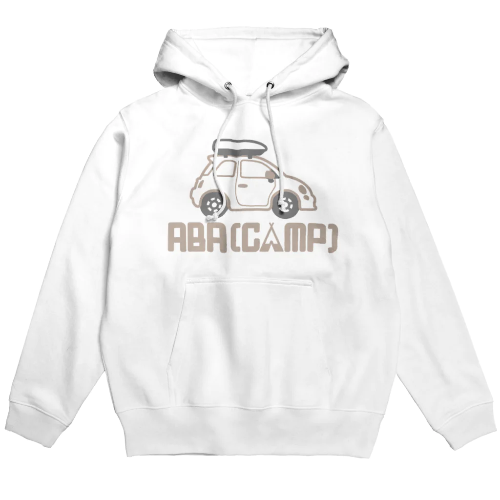 24RD+BのABA[CAMP]（でかロゴ） Hoodie