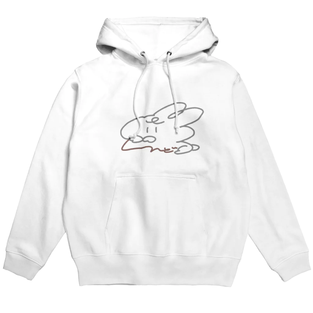 taimenkoのしんどうさぎ Hoodie