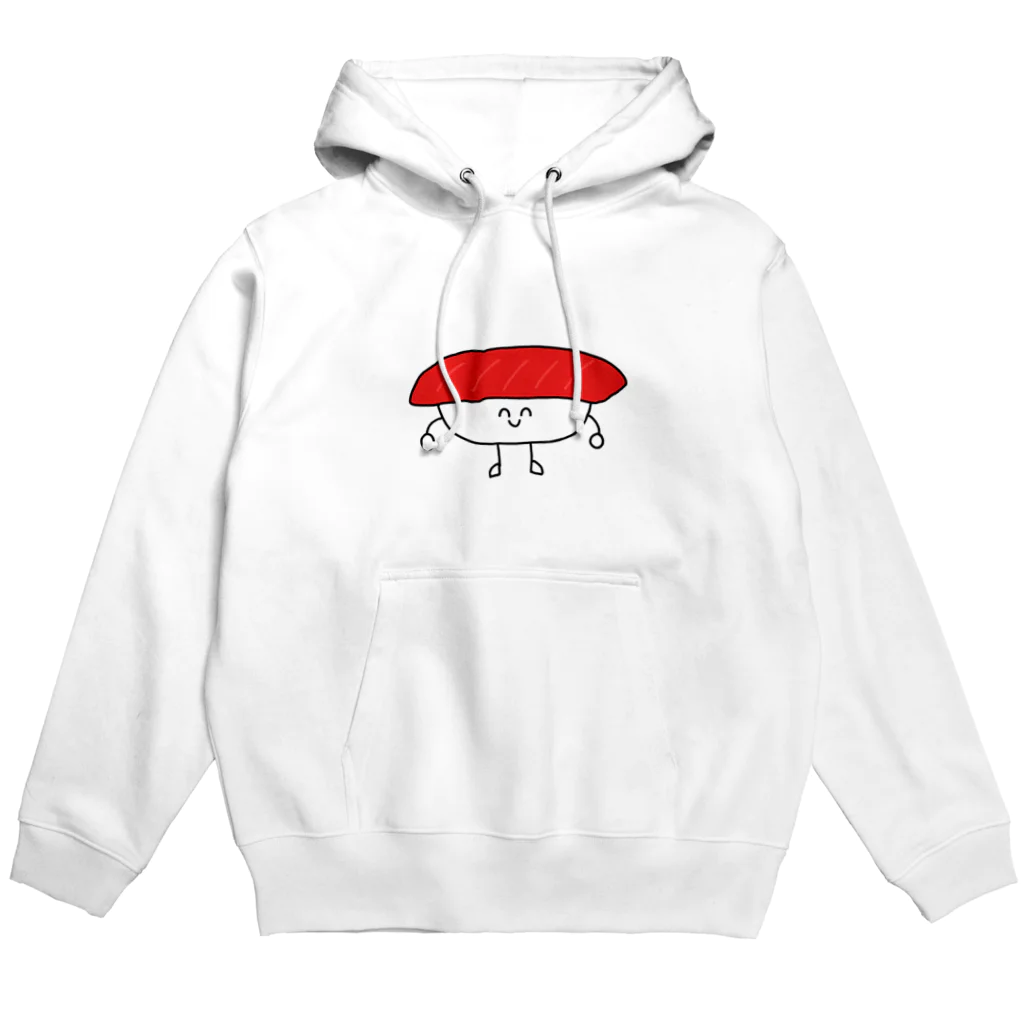 お寿司屋さんのマグロ Hoodie