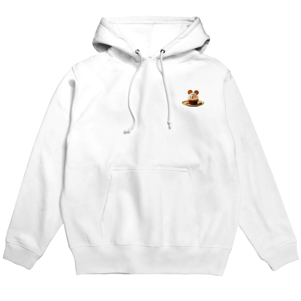 ayacafe__gramのmouseカップケーキ Hoodie