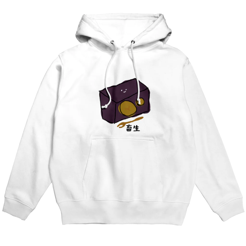 ライカの羊羹 Hoodie