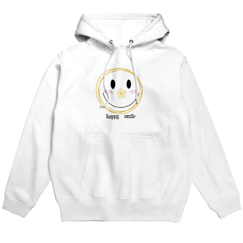 BuuuHomeの幸せ笑顔 Hoodie