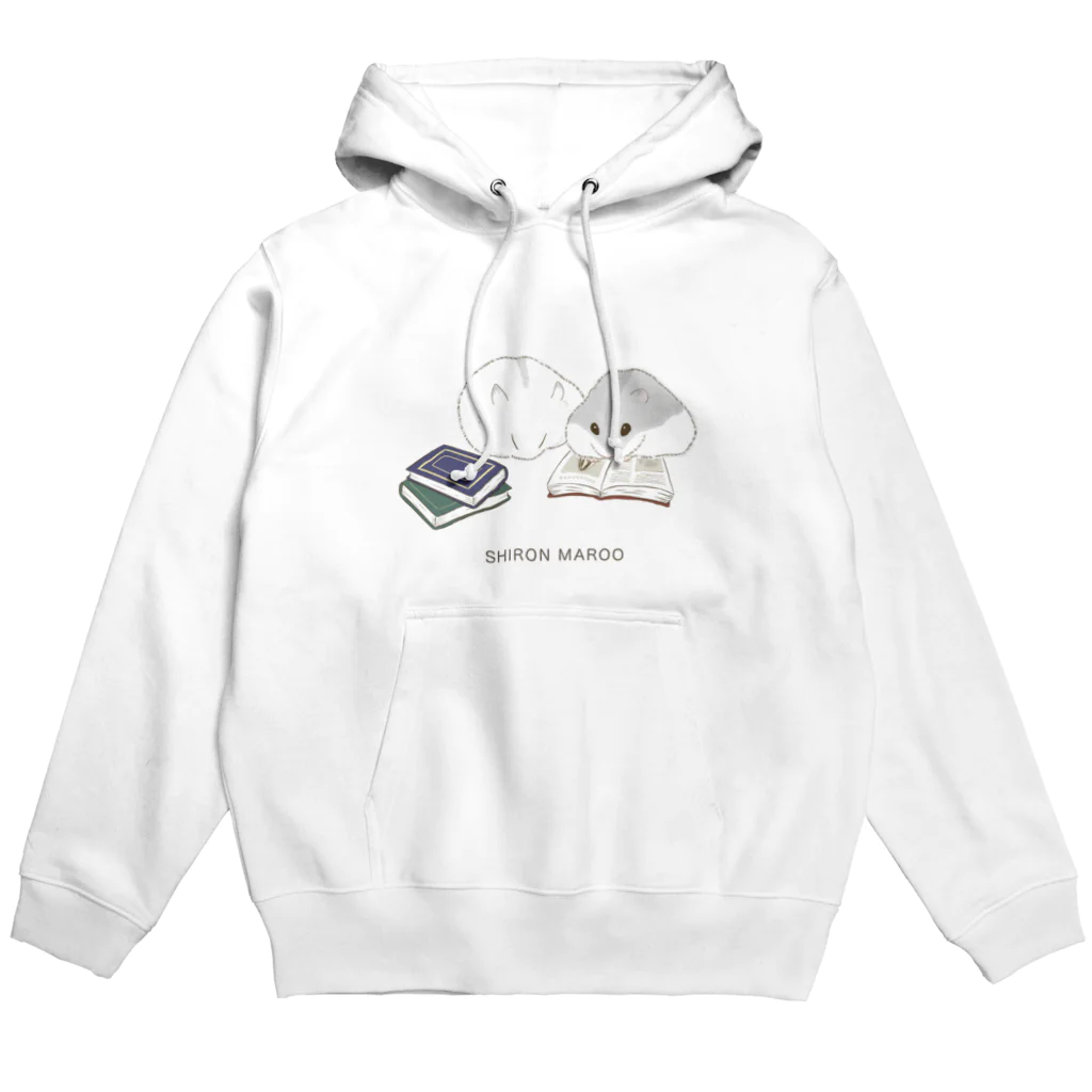 OHamoff Timeのハムスターの読書タイム Hoodie