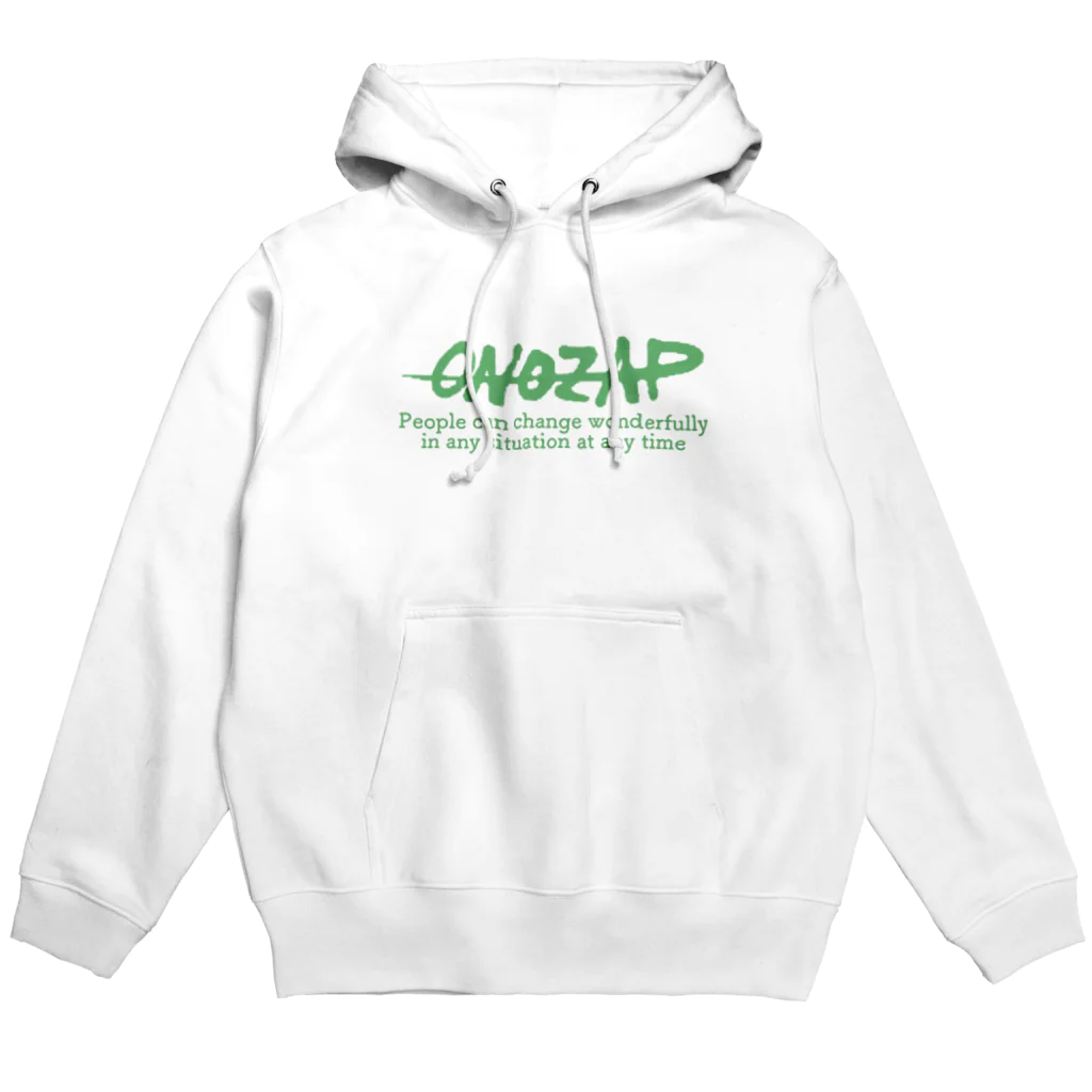 レイワ荘に住む『おのっち』グッズの普段使いしやすいアイテム Hoodie