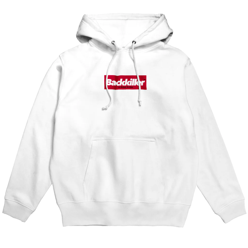 バッキラアパレル部のREDBOX BK Hoodie