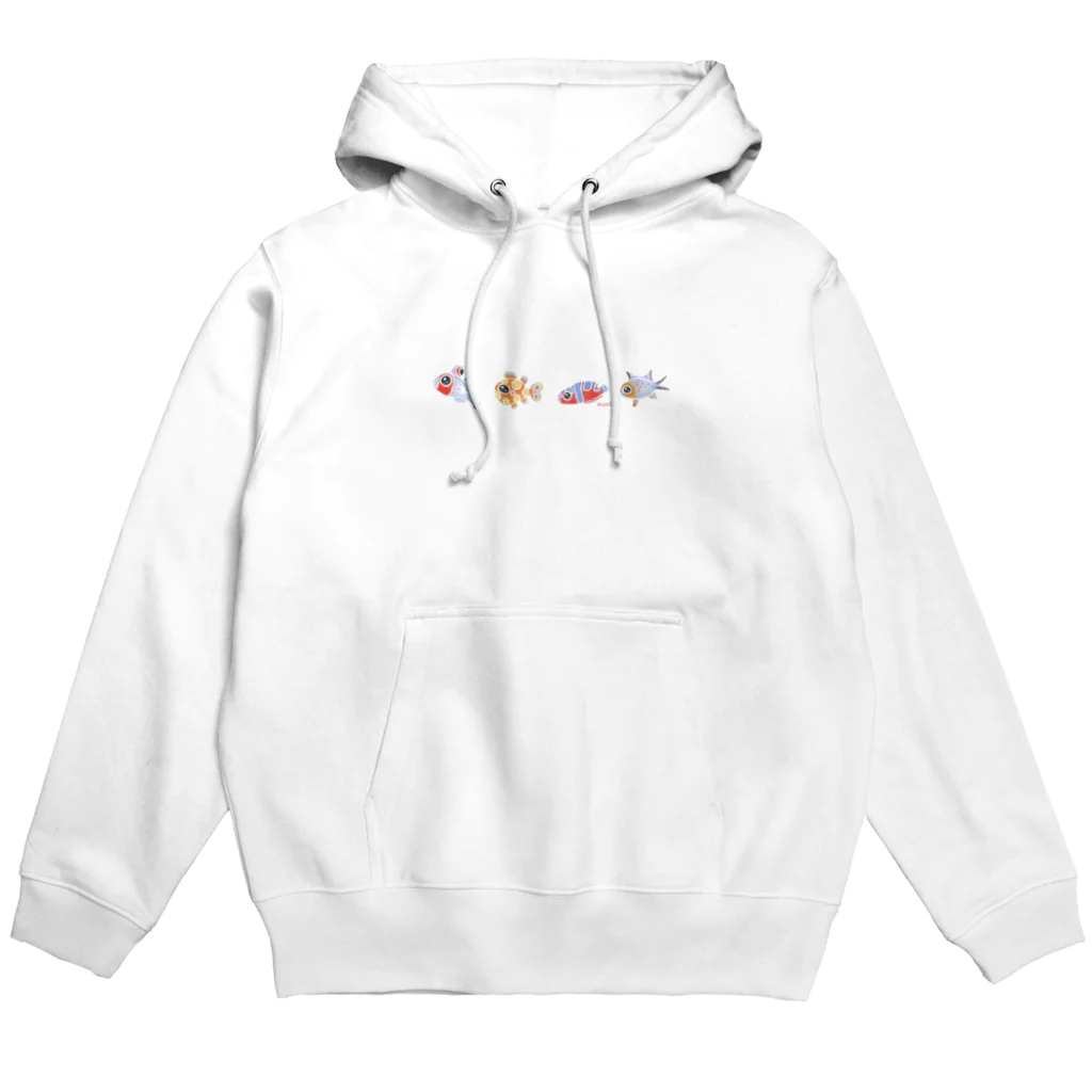 栗坊屋の幼魚だから小さいよ Hoodie