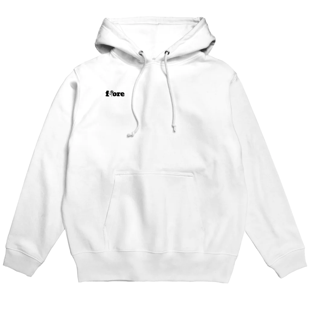 花と。言葉と。の朝もやと桜 Hoodie