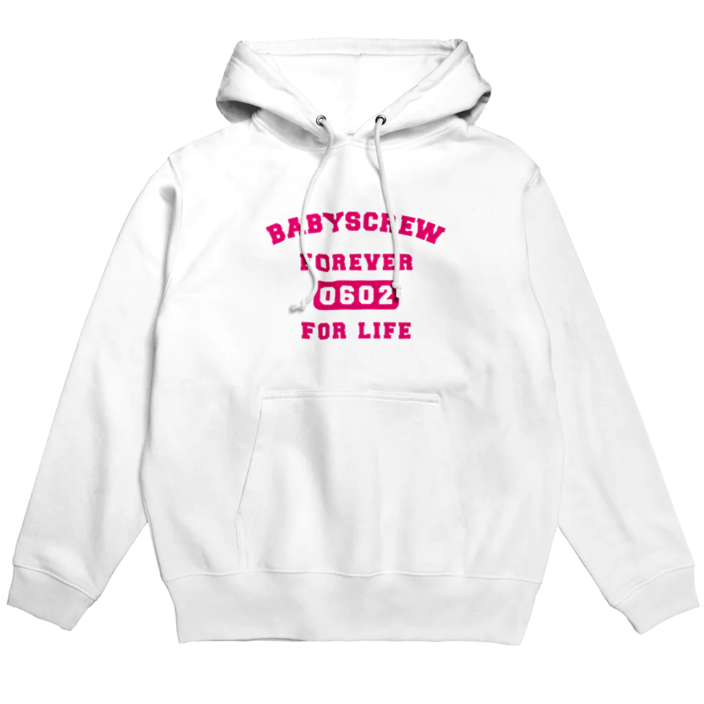 KAshiWAのBC forever for life (Pink) パーカー