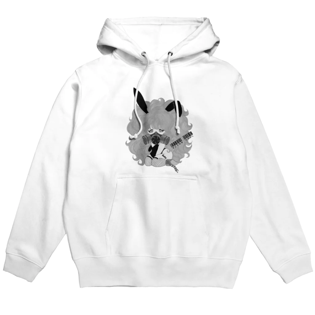 うららのすけのヒトリアソビのBlinnDoll❤D Hoodie