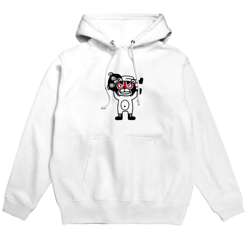 LUCHAのくまー2 Hoodie