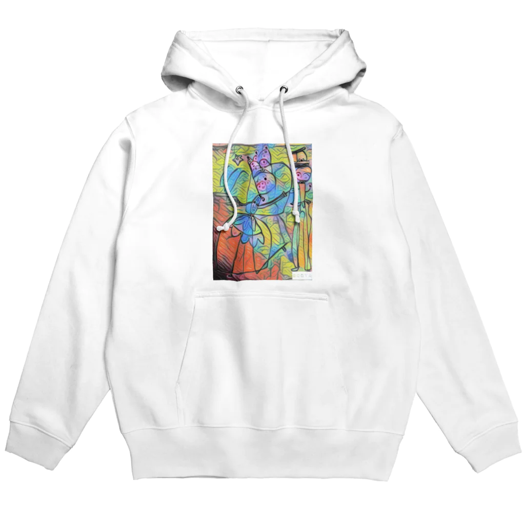 ゴーヤの気まぐれのお姫さまと王子さま Hoodie