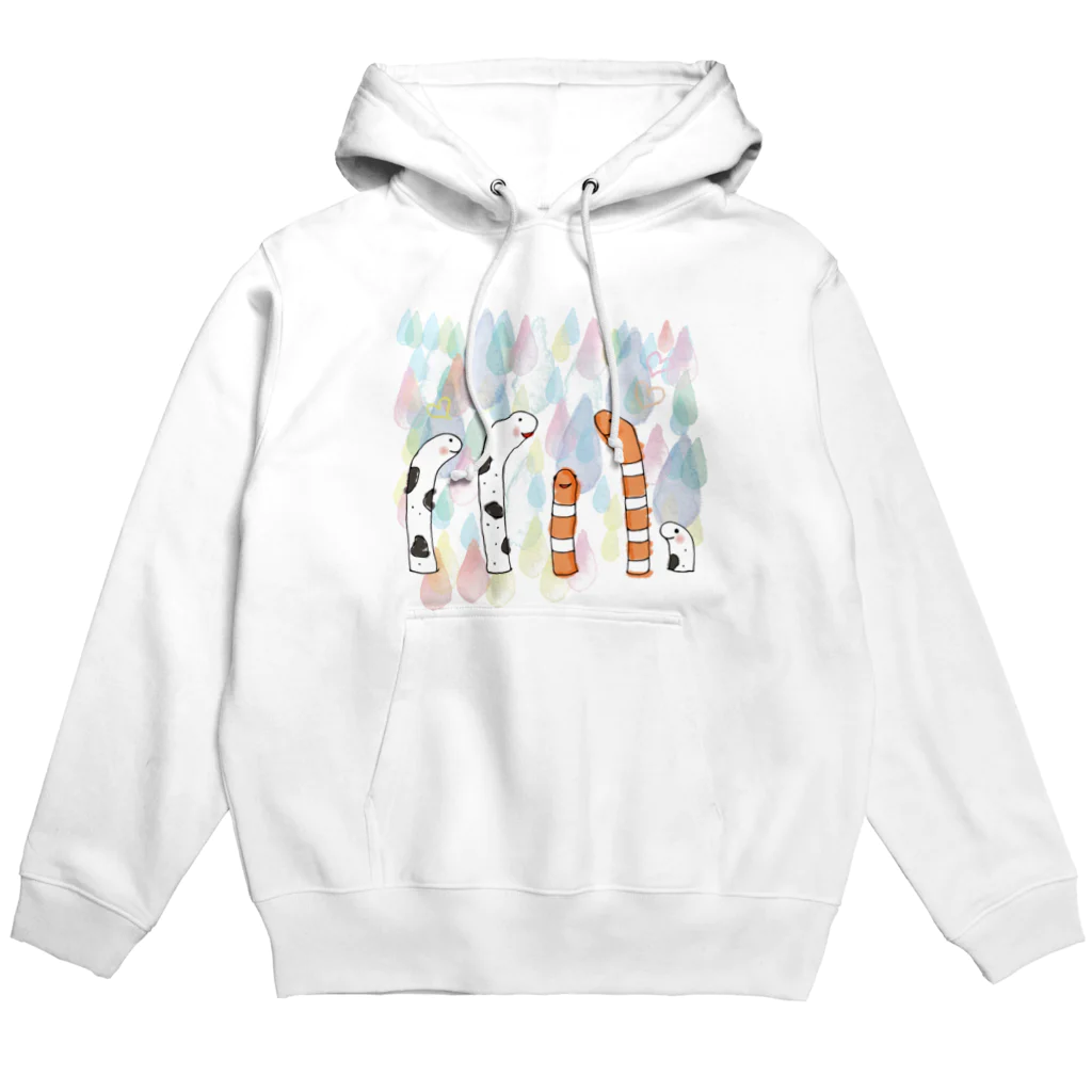 ツチノコマーチのチンアナゴ会議 Hoodie