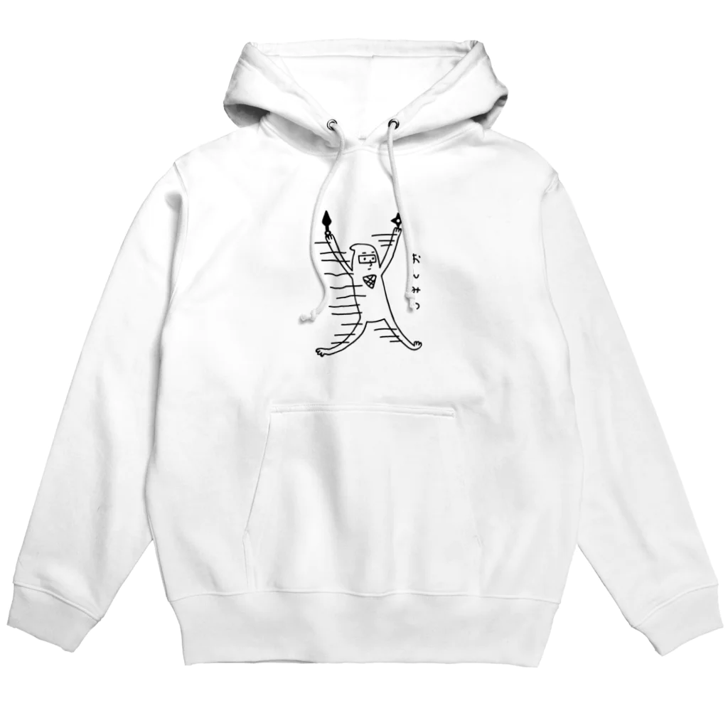 PokuStarの隠密な忍者 Hoodie