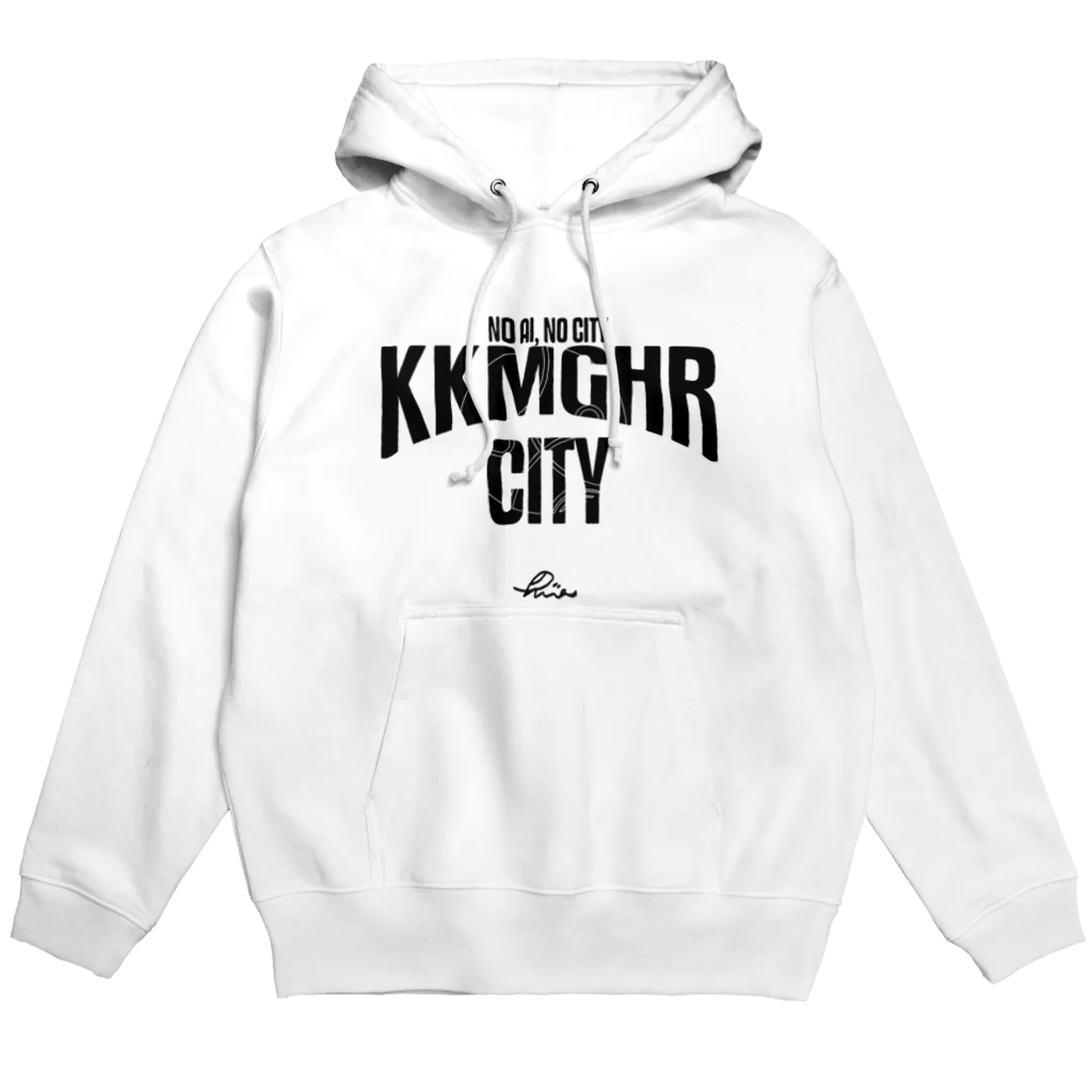 hira shopのかかみがはら市 Hoodie