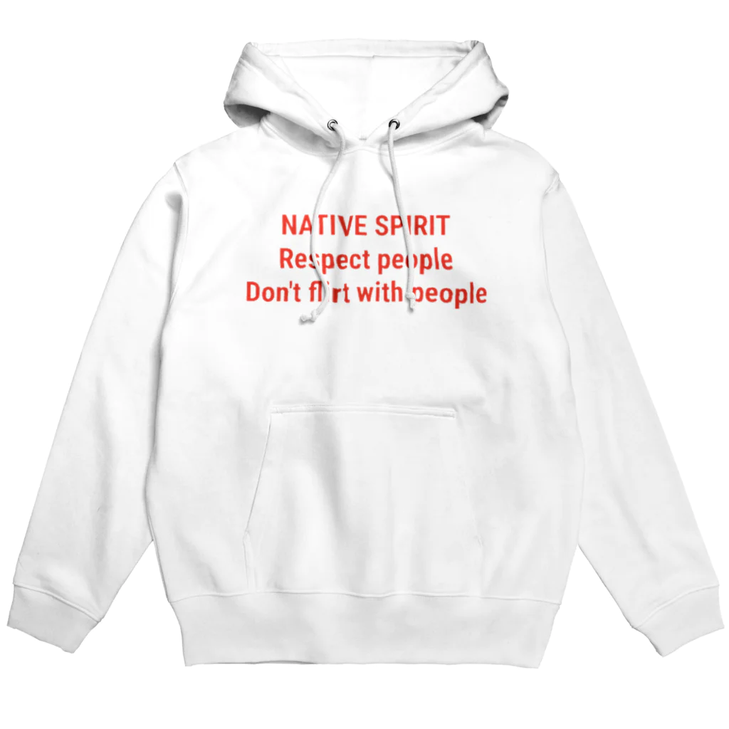 Blessing From The SunのNATIVE SPIRIT Hoodie